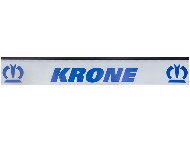 Брызговик 2400х350 мм Krone синий (эконом) (1503С/Е)